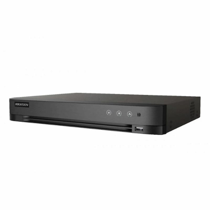 HIKVISION - DVR TVI 4Ch 1080P Acusense Reconocimiento Facial Hikvision