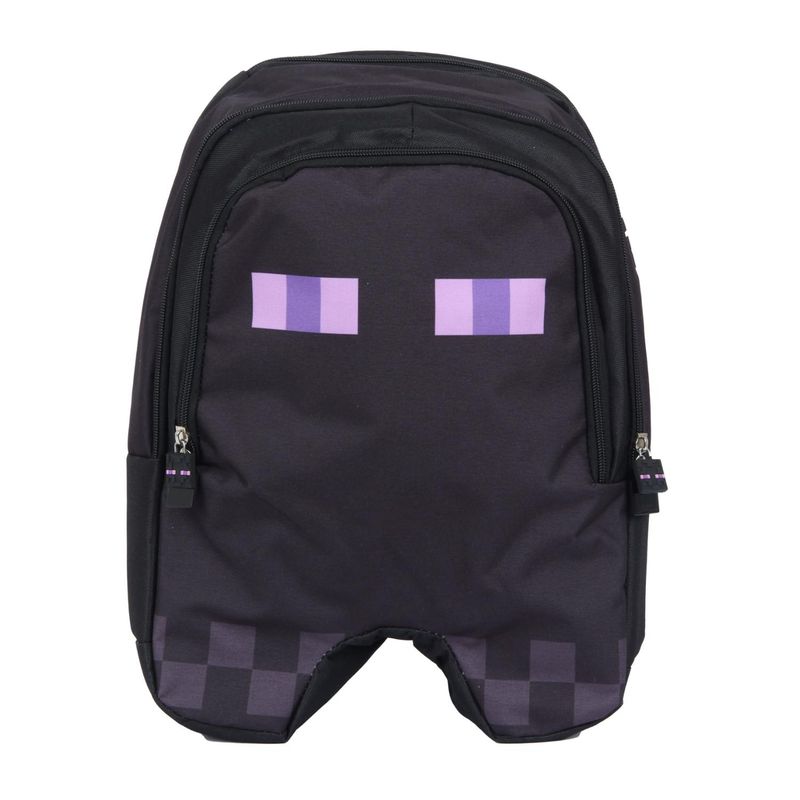 MINECRAFT - Mochila con Organizador Minecraft Enderman