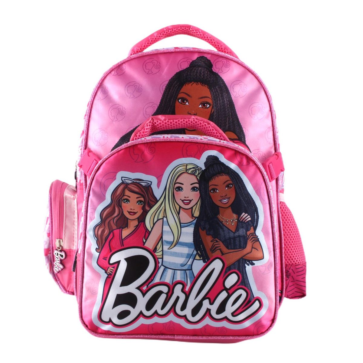 BARBIE - Set Satin Mochila Con Lonchera Barbie 14"