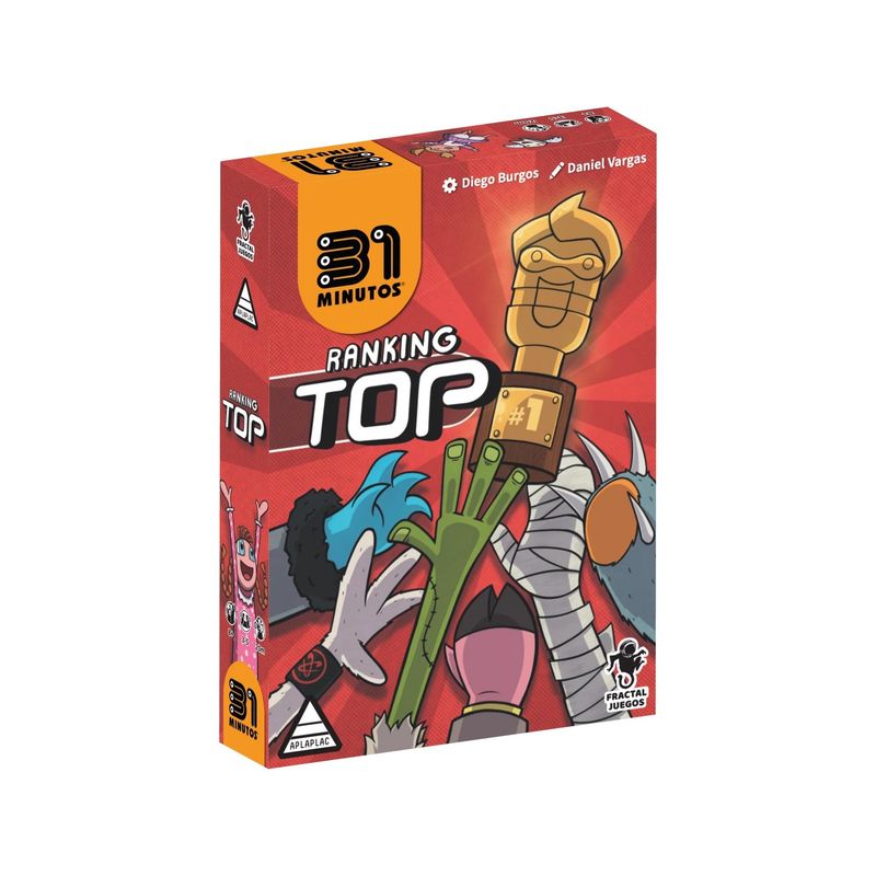 FRACTAL - Ranking Top Factal Juego de Mesa