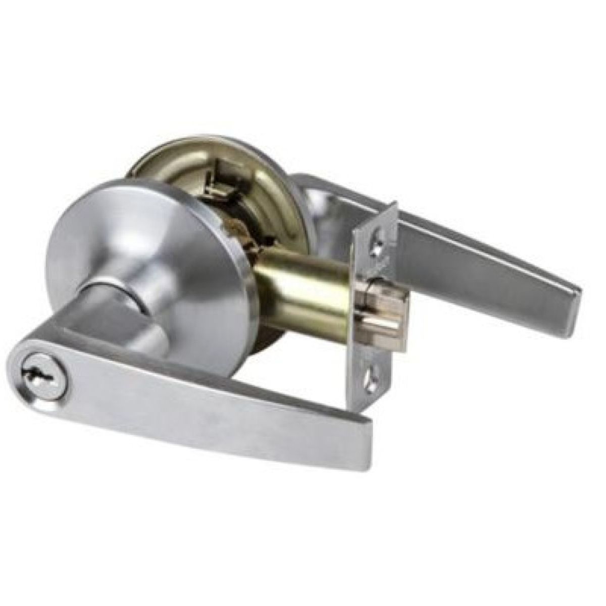 ANDESLOCK - CERRADURA MANILLA AC44-NS ANDESLOCK BAÑO