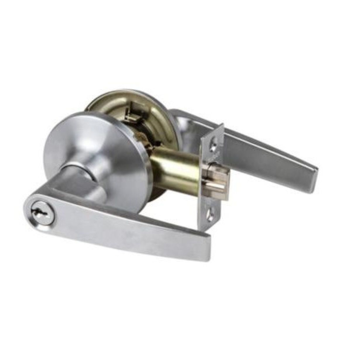 ANDESLOCK - CERRADURA MANILLA AC44-NS ANDESLOCK BAÑO