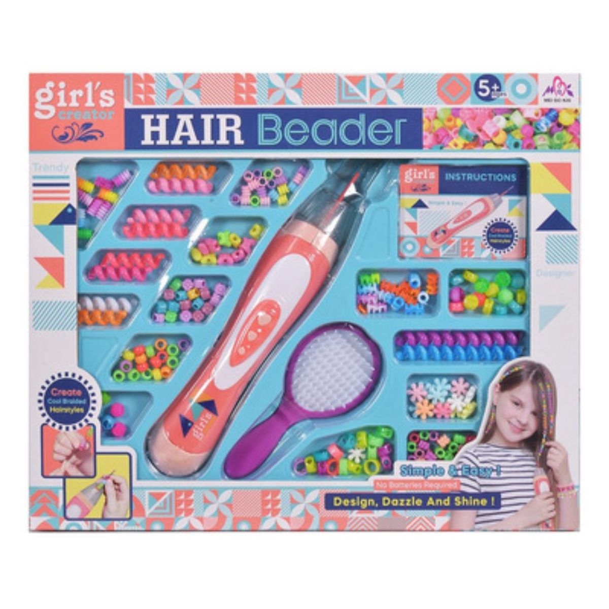 GENERICO - Trenzador De Pelo Para Niña Juguete De Cabello