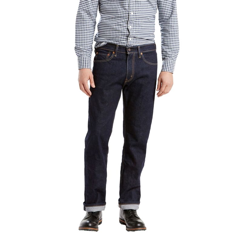 LEVIS - Jeans Hombre 505 Regular Azul Levis