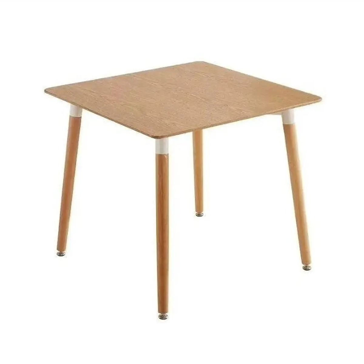 CORI CORI - Mesa de Comedor  Melamina Cuadrada  Madera