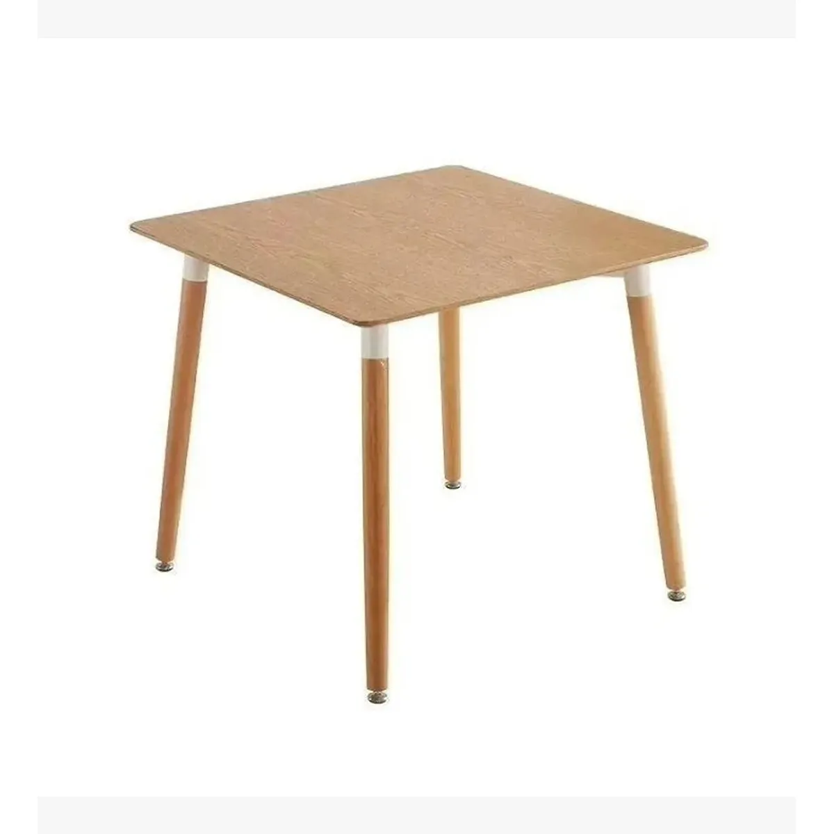 CORI CORI - Mesa de Comedor  Melamina Cuadrada  Madera