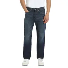 LEVIS - Jeans Hombre 505 Regular Azul