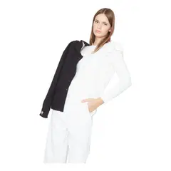JACINTA TIENDA - Chaleco Olimpia III blanca
