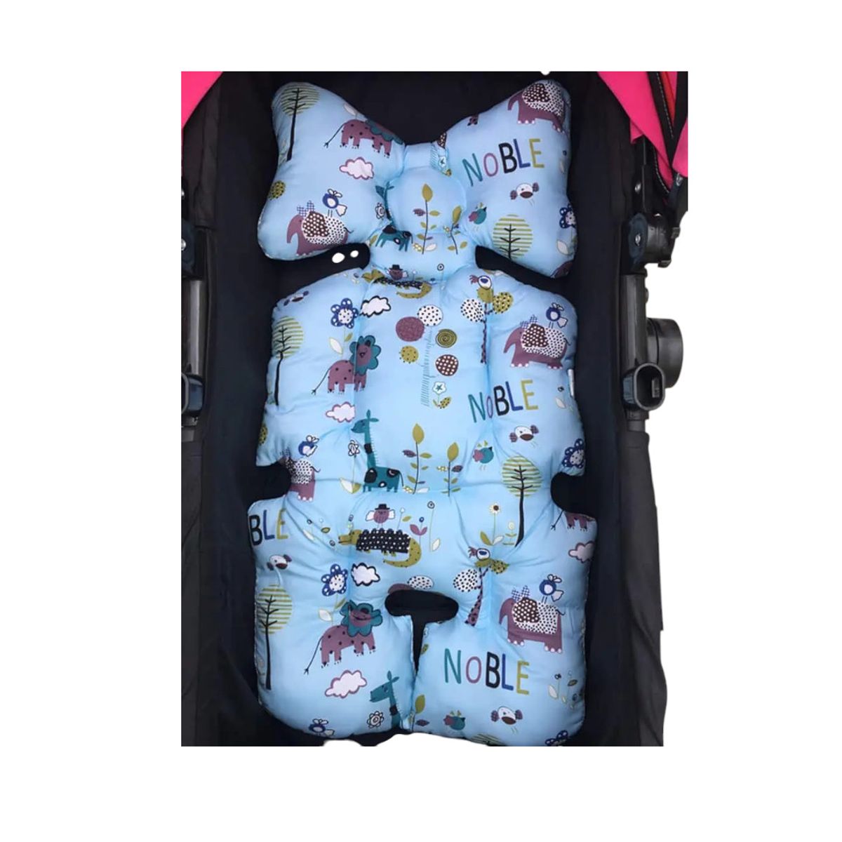 GENERICO - Cojín Acolchado Para Coche O Silla De Auto Para Bebé