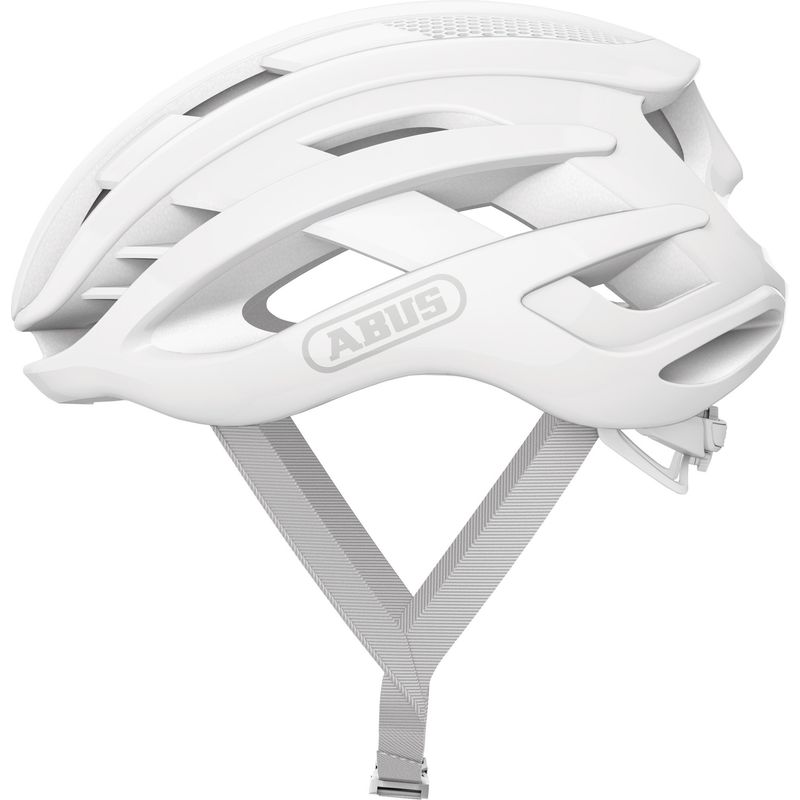 ABUS - Casco Bicicleta Airbreaker Blanco Puro Talla L 59-61cm