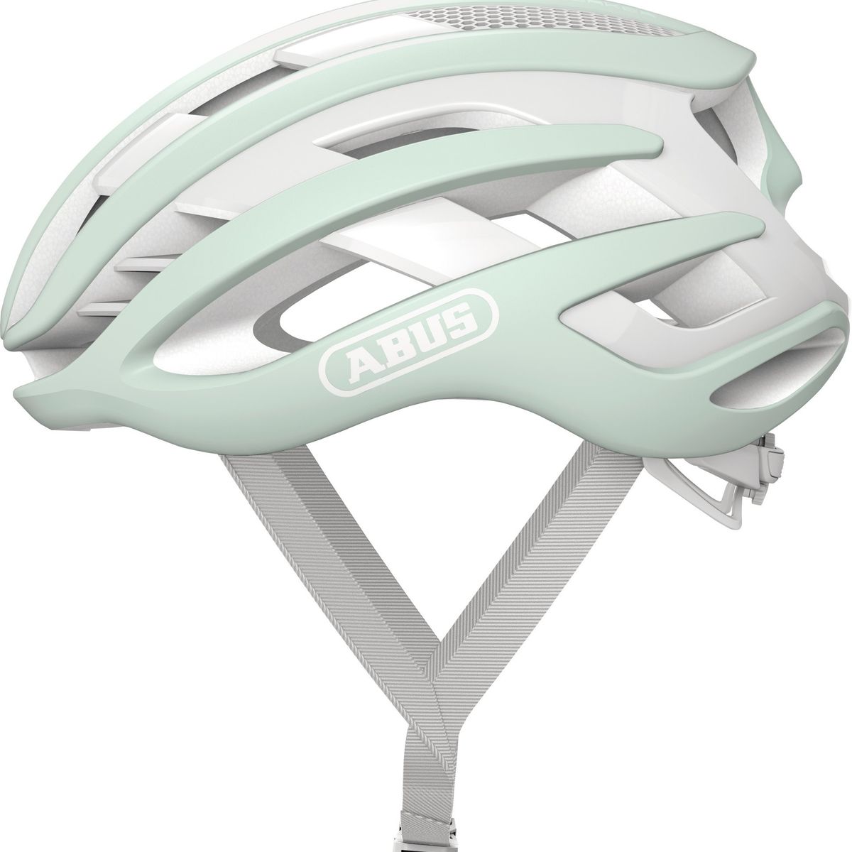 ABUS - Casco Bicicleta Airbreaker Menta Pura Talla L 59-61cm