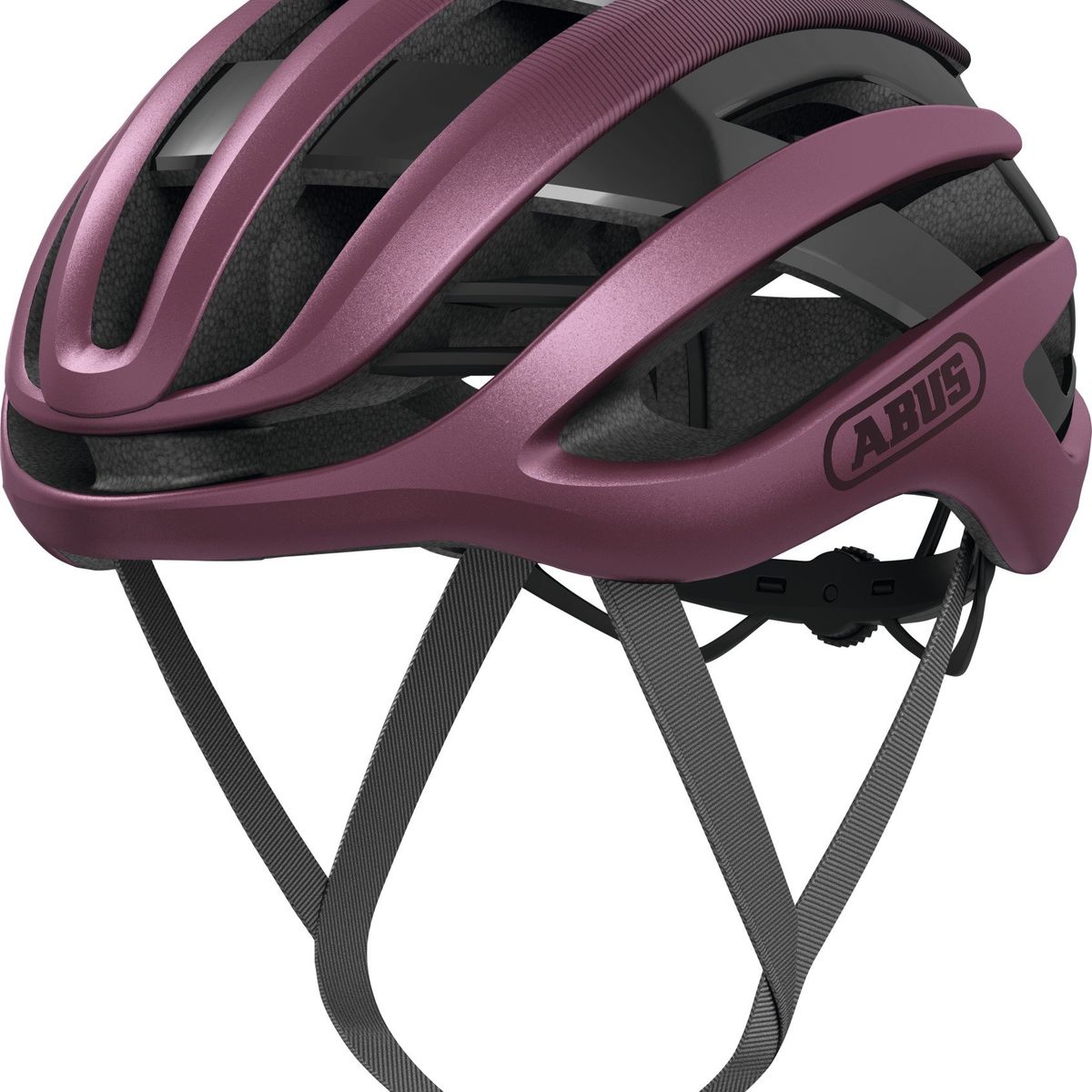 ABUS - Casco Bicicleta Airbreaker Iced Berry Talla M 52-58cm
