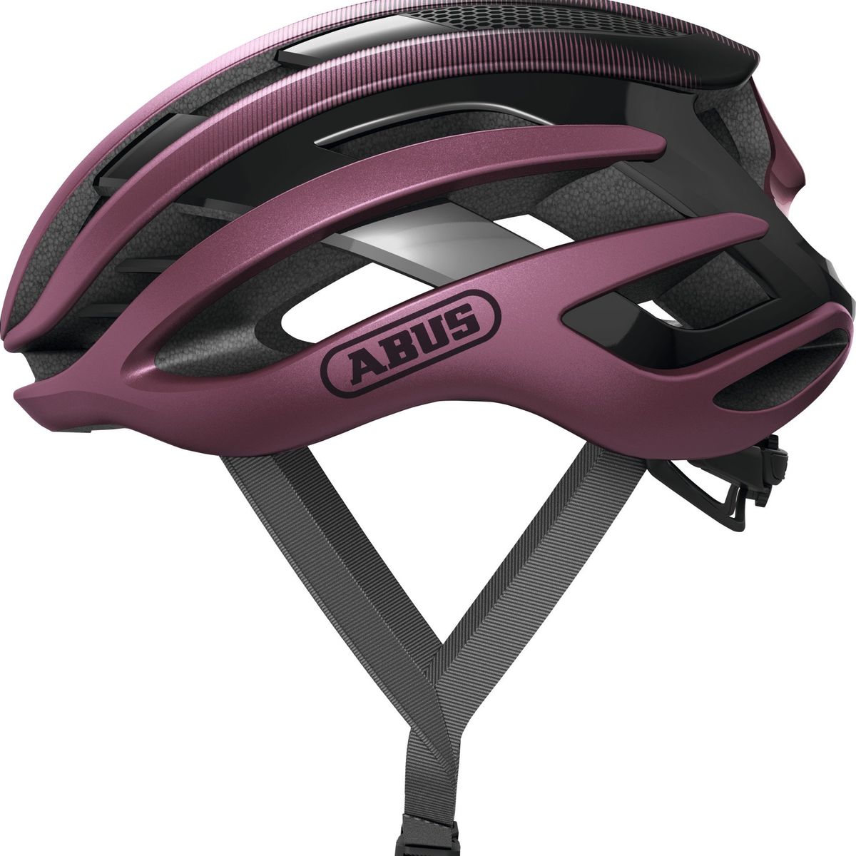 ABUS - Casco Bicicleta Airbreaker Iced Berry Talla M 52-58cm