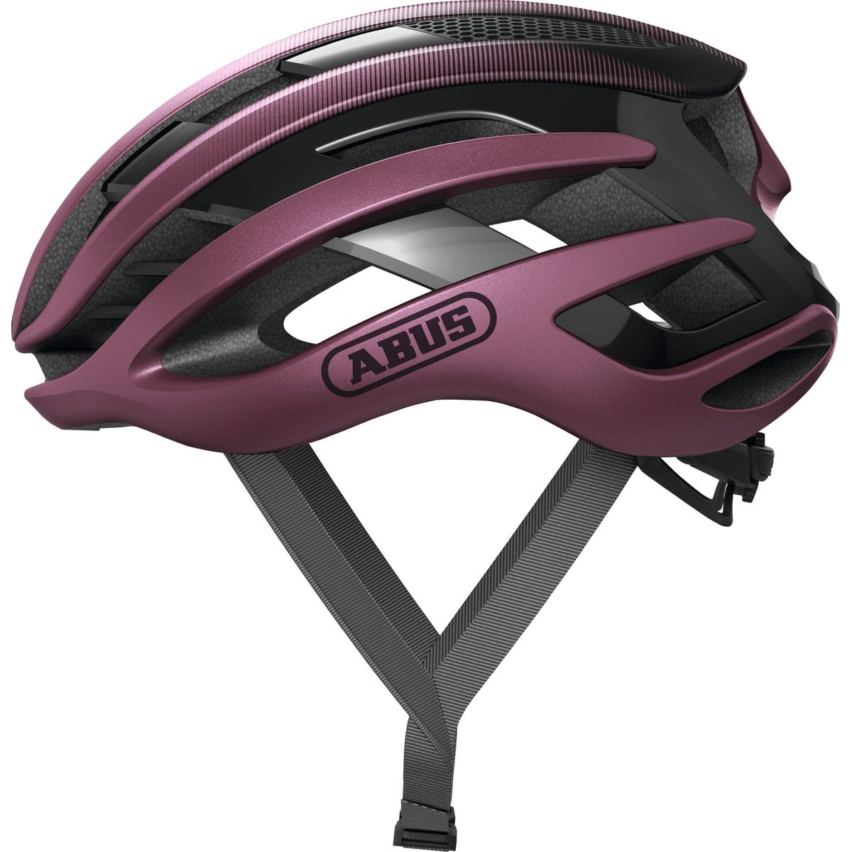 ABUS - Casco Bicicleta Airbreaker Iced Berry Talla M 52-58cm