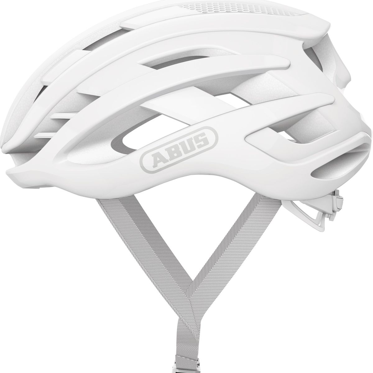 ABUS - Casco Bicicleta Airbreaker Blanco Puro Talla S 51-55cm