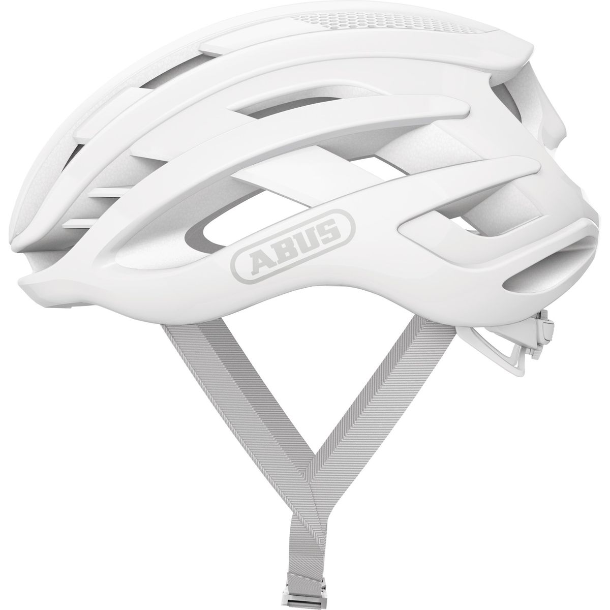 ABUS - Casco Bicicleta Airbreaker Blanco Puro Talla S 51-55cm