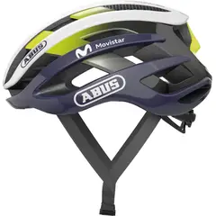 ABUS - Casco Bicicleta Airbreaker Movistar Team 23 Talla S 51-55cm