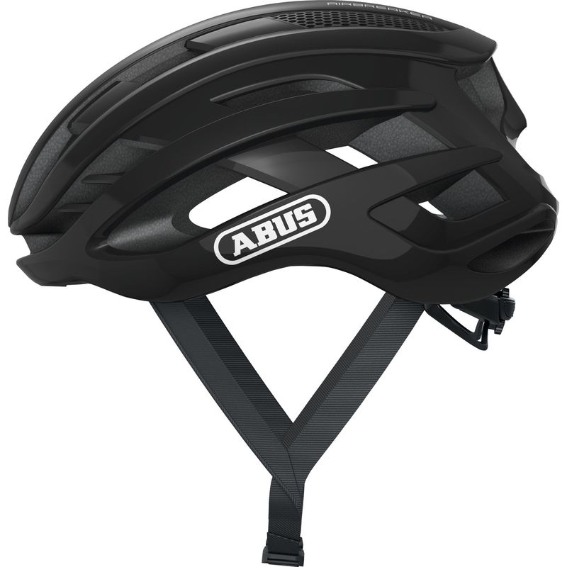 ABUS - Casco Bicicleta Airbreaker Negro Brillante Talla S 51-55cm