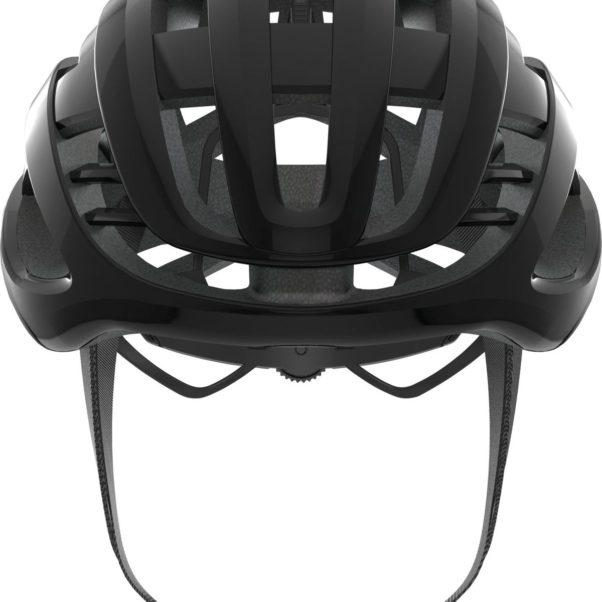 ABUS - Casco Bicicleta Airbreaker Negro Brillante Talla S 51-55cm