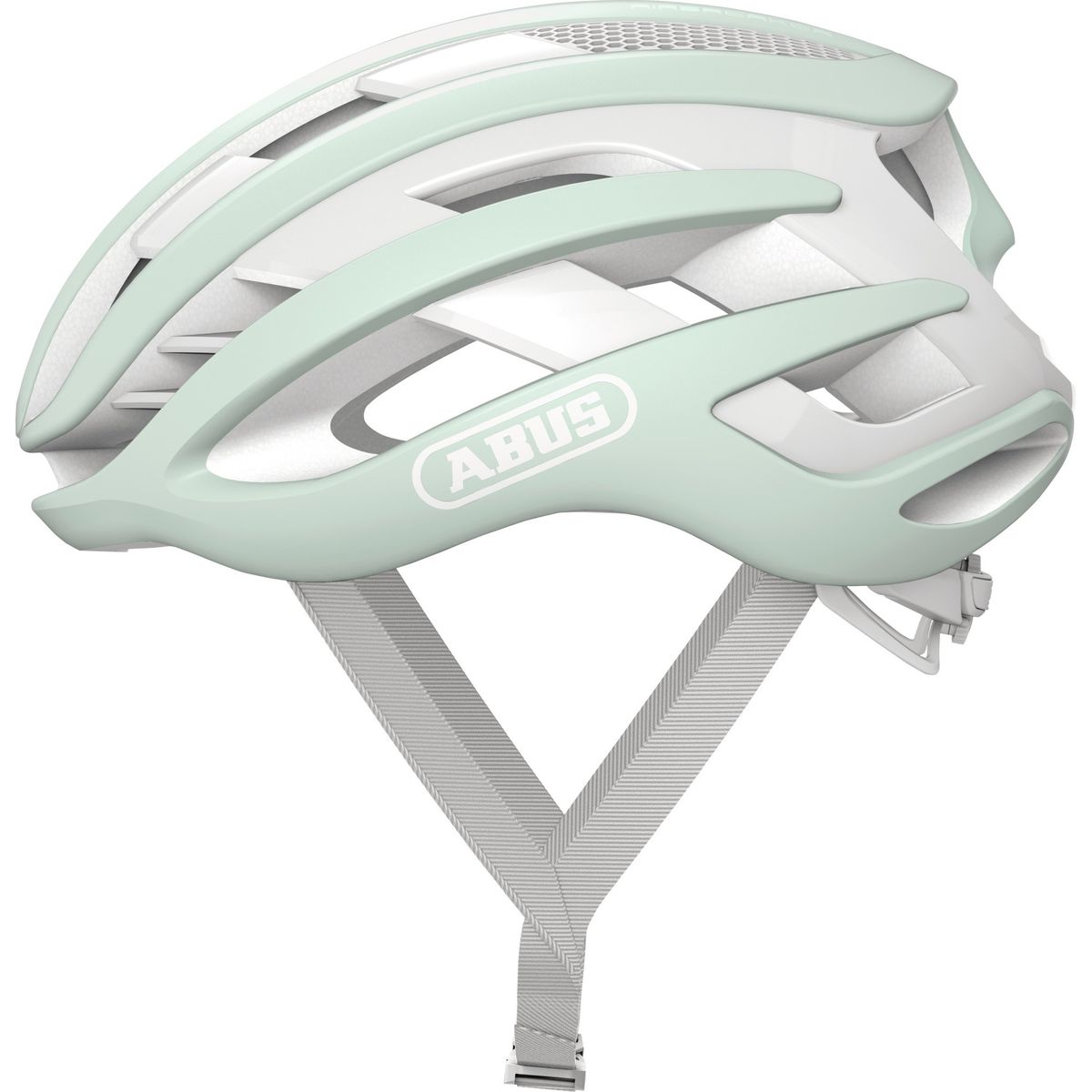 ABUS - Casco Bicicleta Airbreaker Menta Pura Talla S 51-55cm