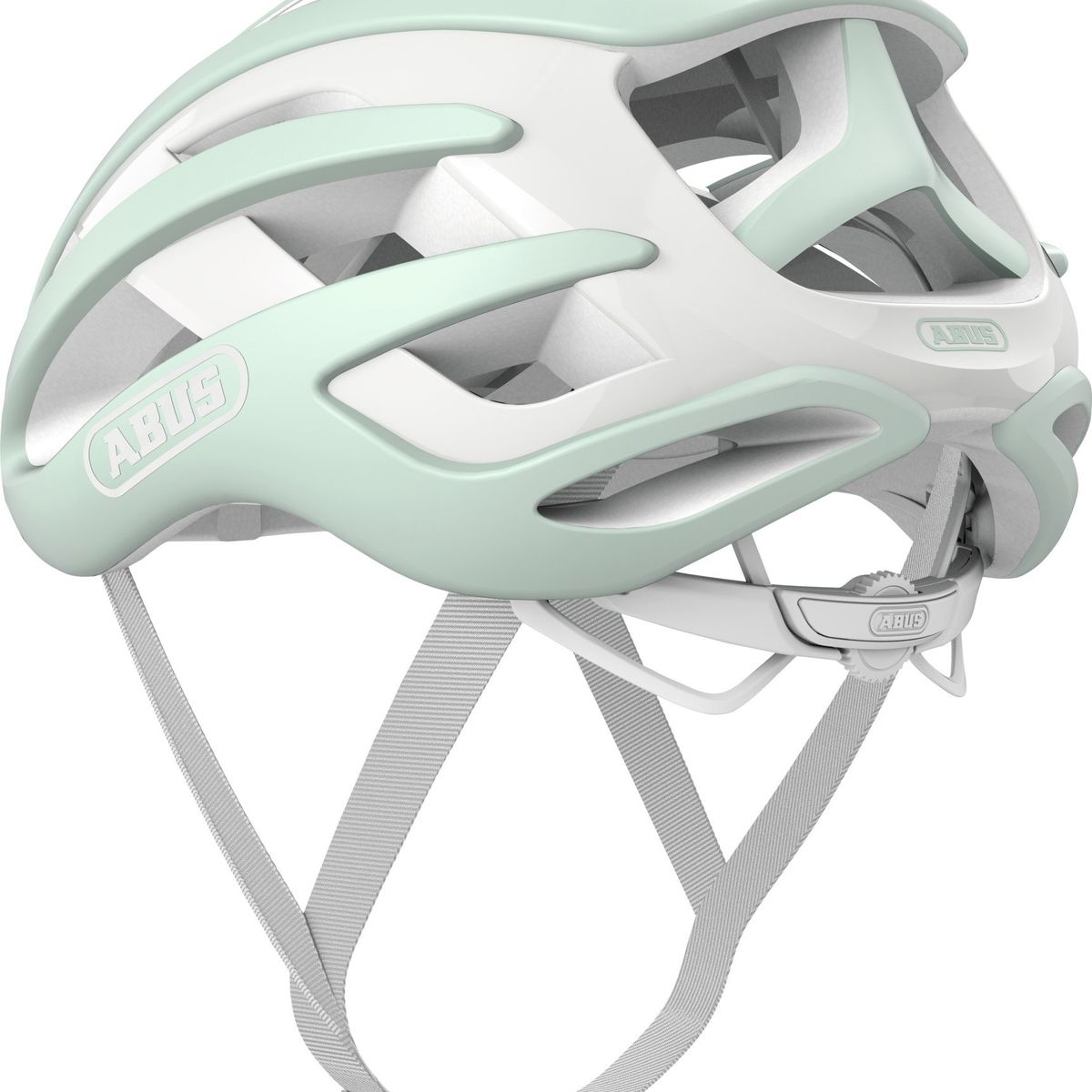 ABUS - Casco Bicicleta Airbreaker Menta Pura Talla S 51-55cm