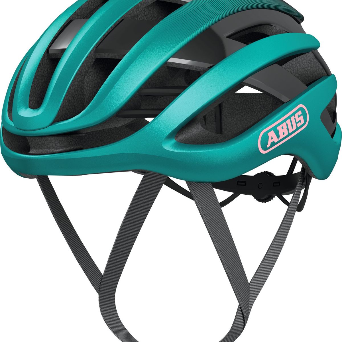 ABUS - Casco Bicicleta Airbreaker Turquesa Tropical Talla S 51-55cm