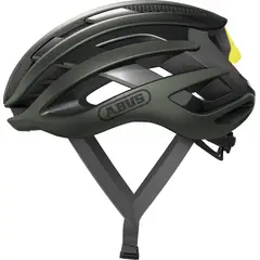 ABUS - Casco Bicicleta Airbreaker Verde Oliva Talla S 51-55cm
