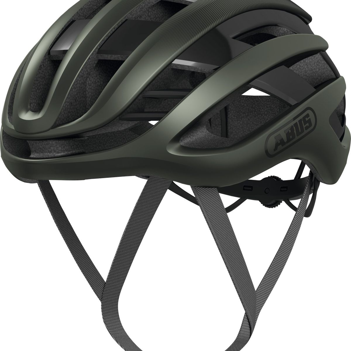 ABUS - Casco Bicicleta Airbreaker Verde Oliva Talla S 51-55cm