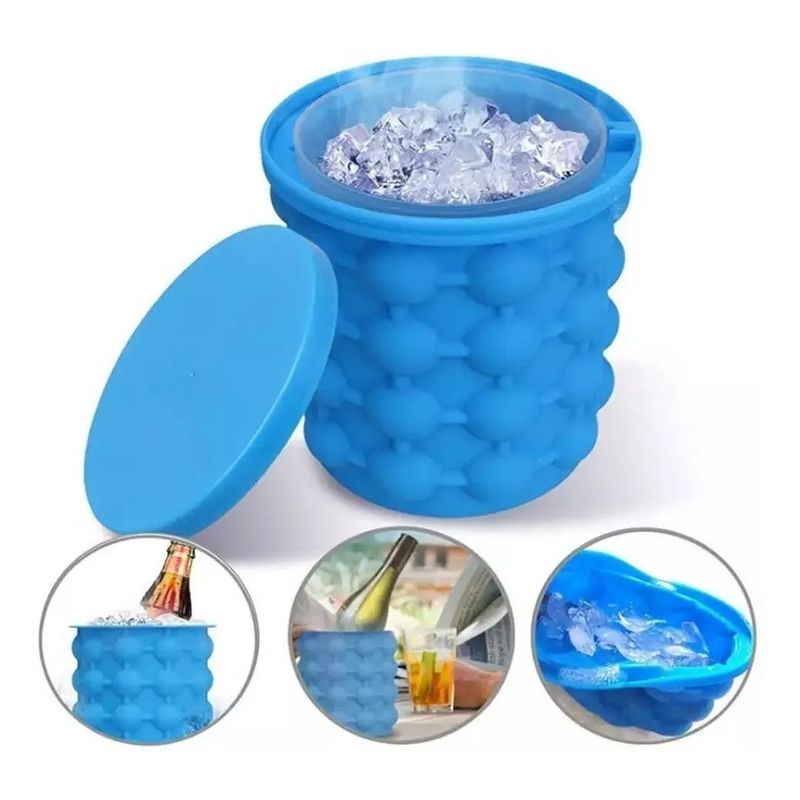 GENERICO - Molde Cubeta Para Hacer Hielos De Hielo.