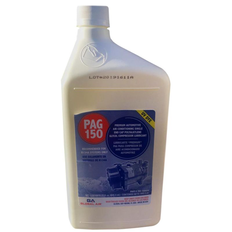 GENERICO - ACEITE PAG 150 + UV DYE GLOBAL 1 LITRO