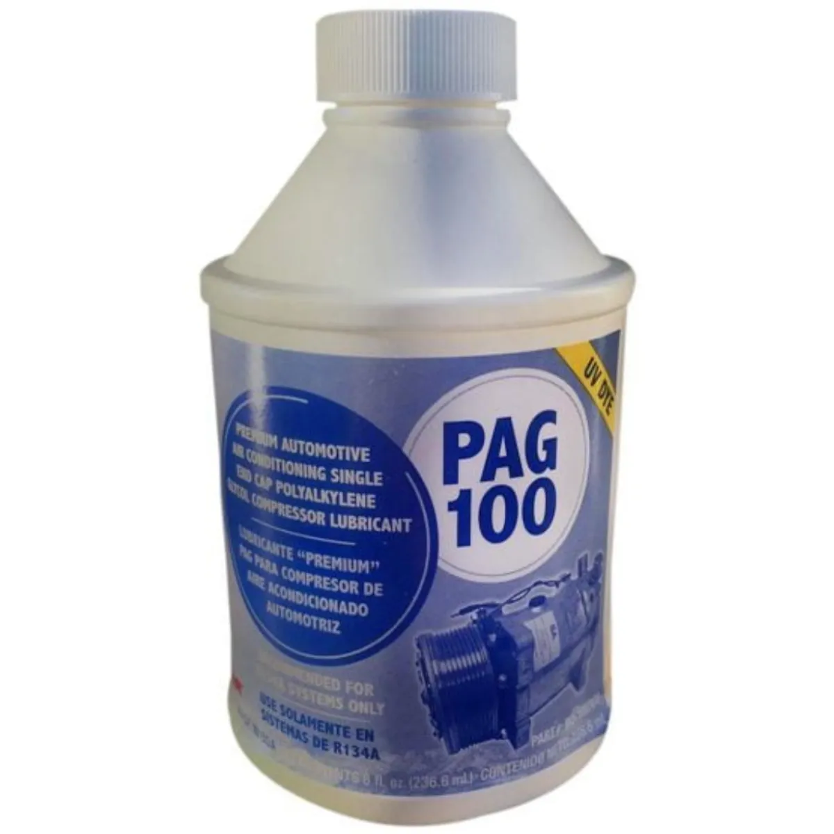 GENERICO - ACEITE PAG 100 + UV DYE GLOBAL 237ml