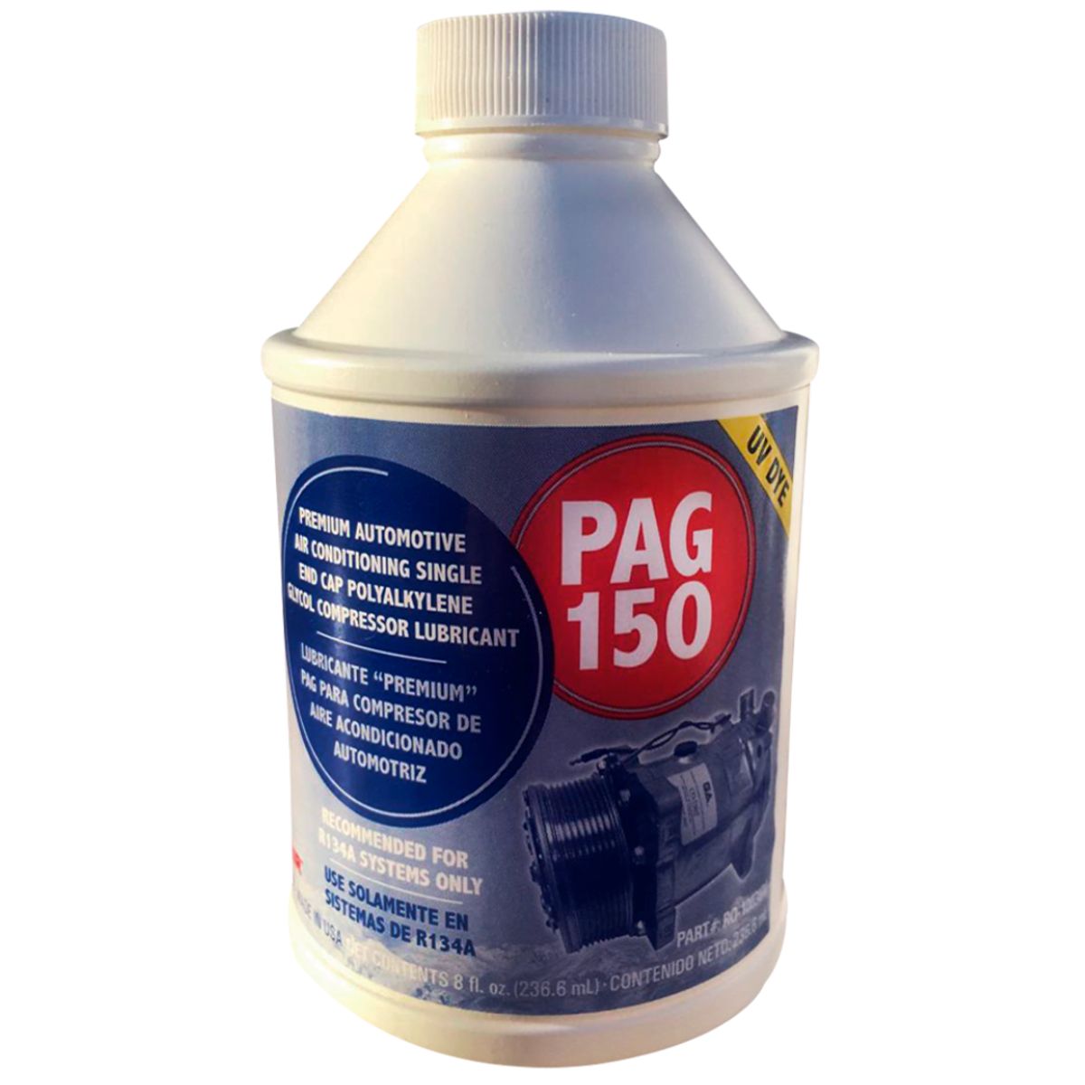 GENERICO - ACEITE PAG 150 + UV DYE GLOBAL 237ml