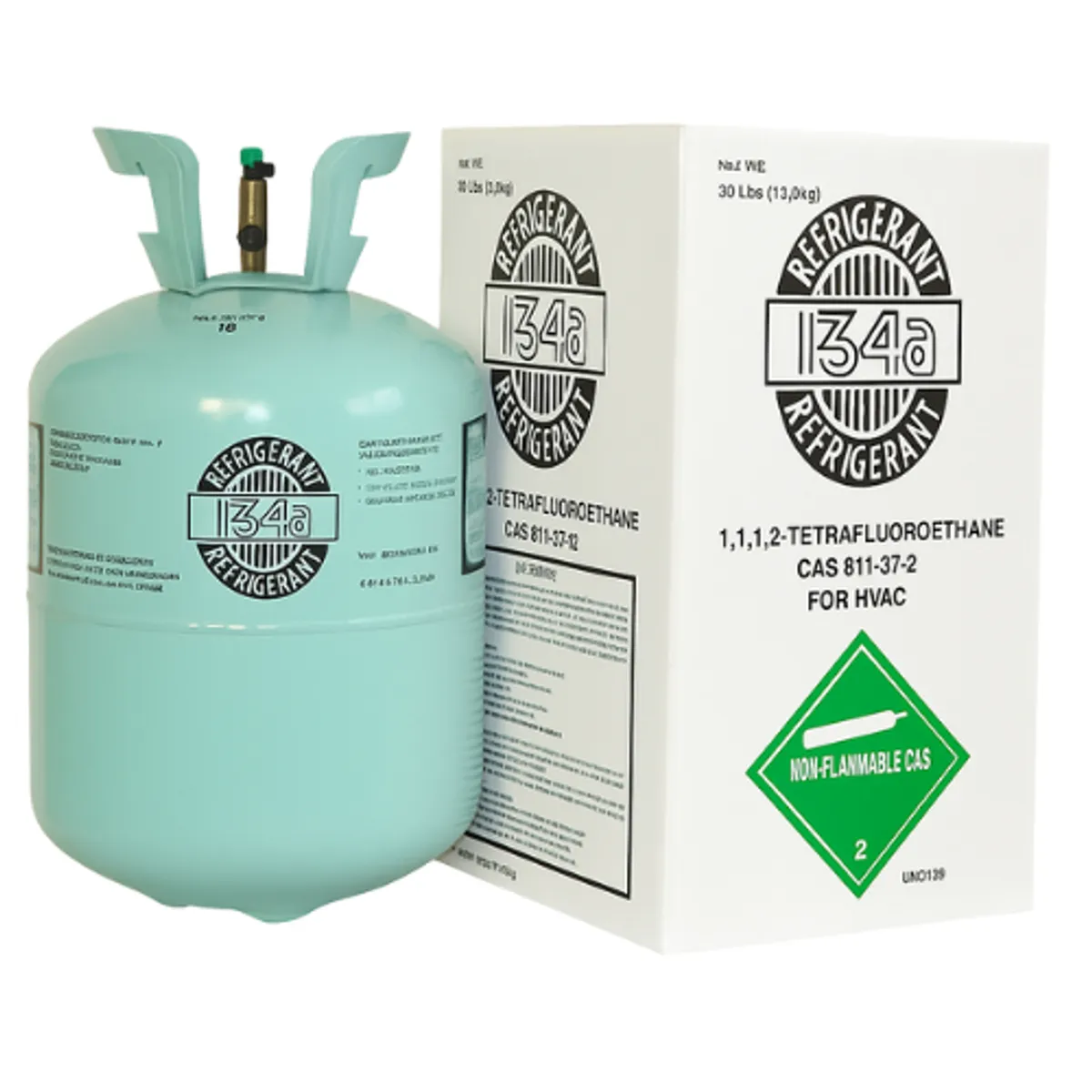 GENERICO - CILINDRO GAS REFRIGERANTE R134A 136KG