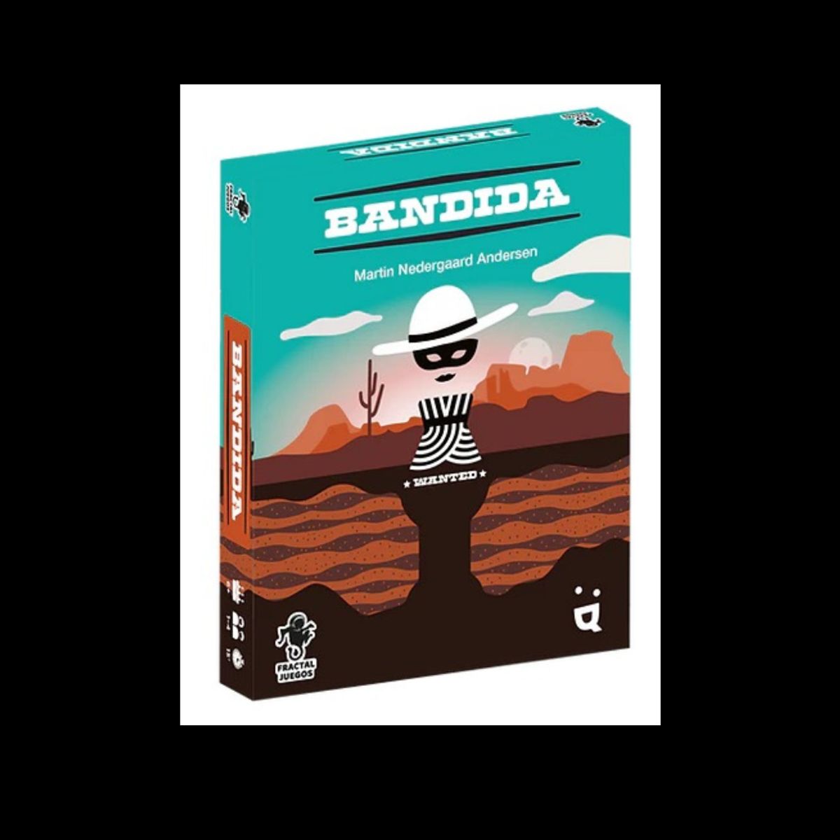 FRACTAL - Bandida Juego de Mesa