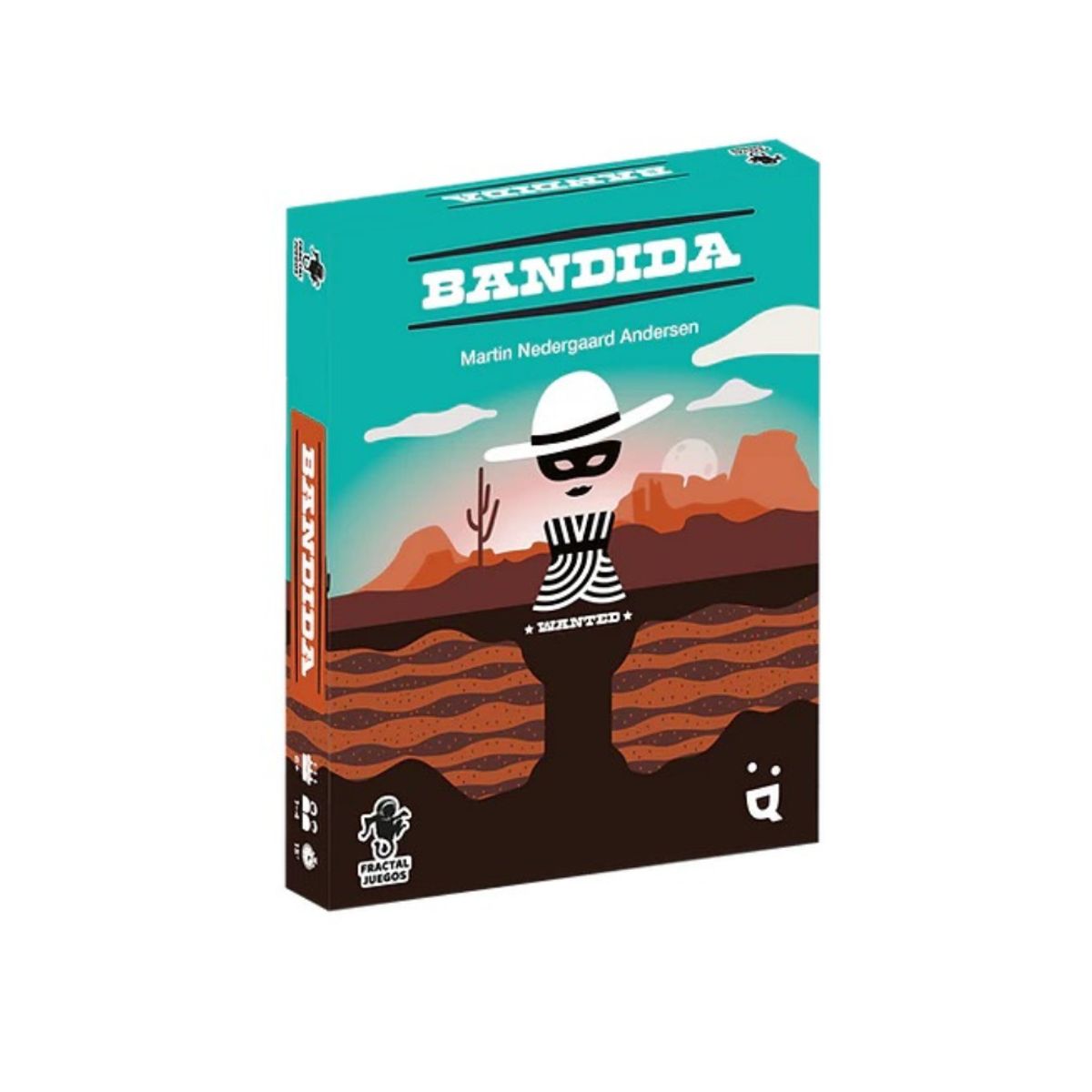 FRACTAL - Bandida Juego de Mesa