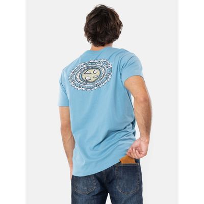 Imagen 2 del producto Pack Polera Billetera Seraphic Celeste Hombre