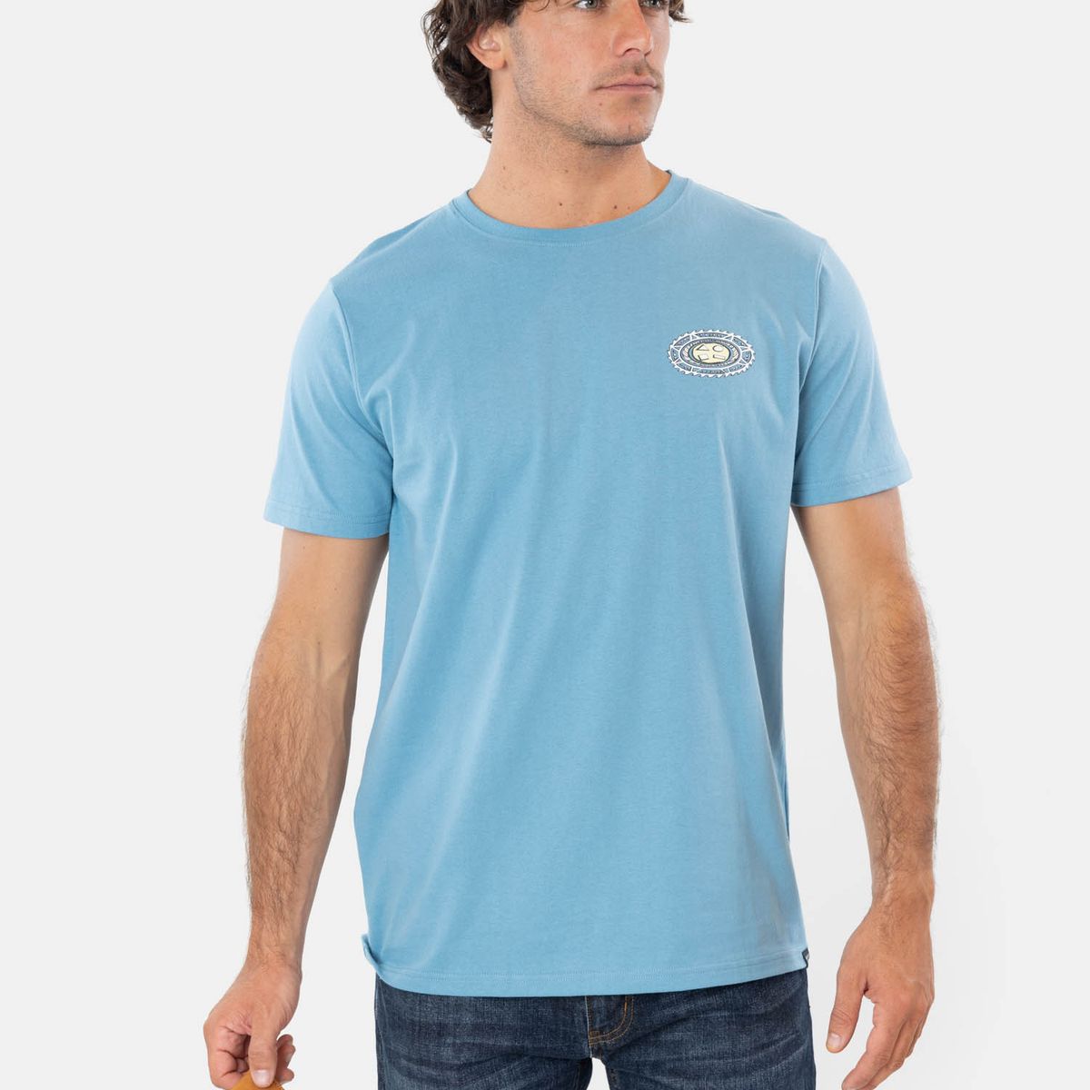 MAUI AND SONS - Pack Polera Billetera Seraphic Celeste Hombre Maui And Sons