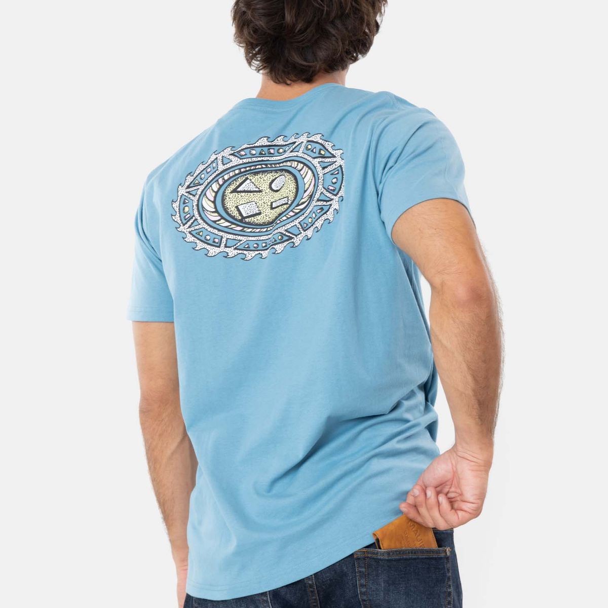 MAUI AND SONS - Pack Polera Billetera Seraphic Celeste Hombre Maui And Sons