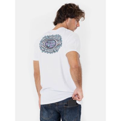 Imagen 2 del producto Pack Polera Billetera Seraphic Blanco Hombre