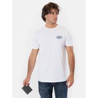 Pack Polera Billetera Seraphic Blanco Hombre