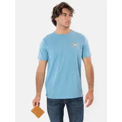 MAUI AND SONS - Pack Polera Billetera Seraphic Celeste Hombre