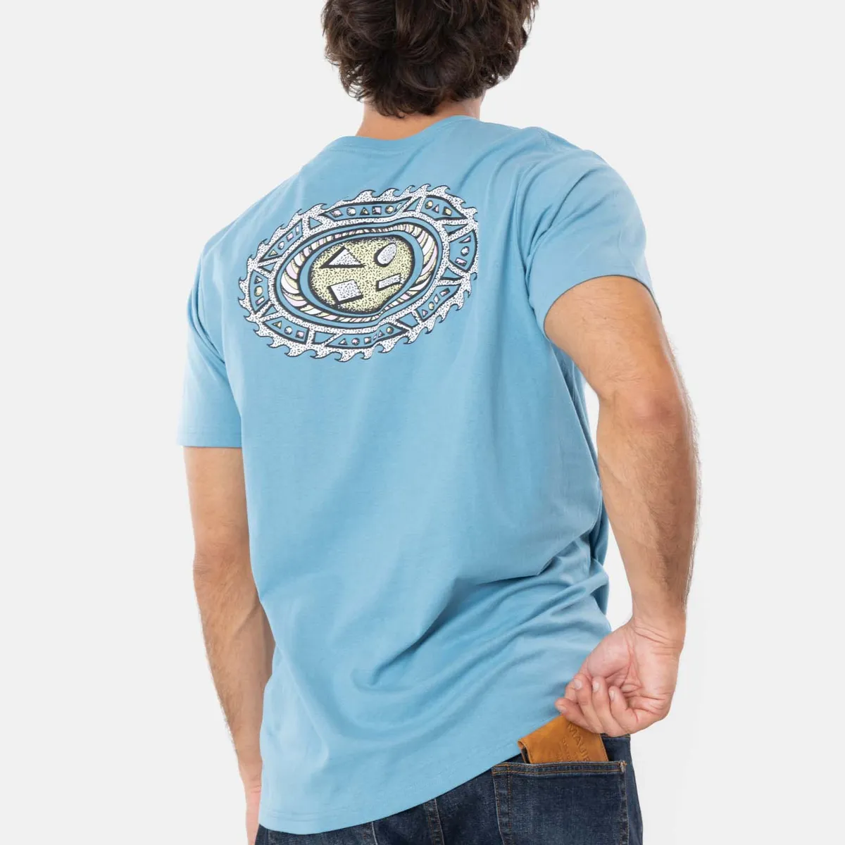 MAUI AND SONS - Pack Polera Billetera Seraphic Celeste Hombre Maui And Sons