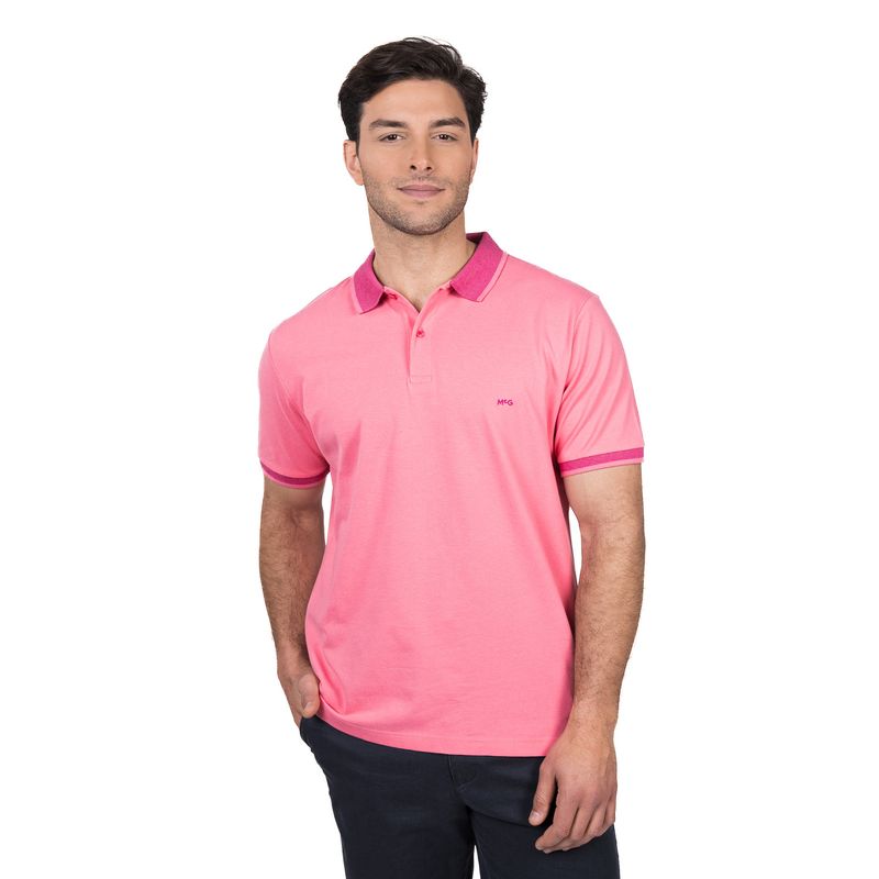 MCGREGOR - Polera Bushwick Piqué MCGREGOR