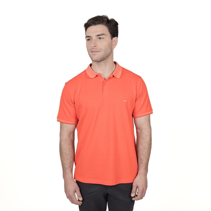 MCGREGOR - Polera Bushwick Piqué MCGREGOR