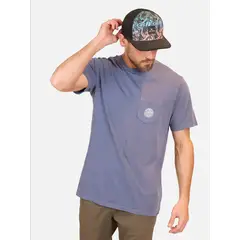RIP CURL - Polera MC Arena Wetsuit Fp Ss Azul Hombre
