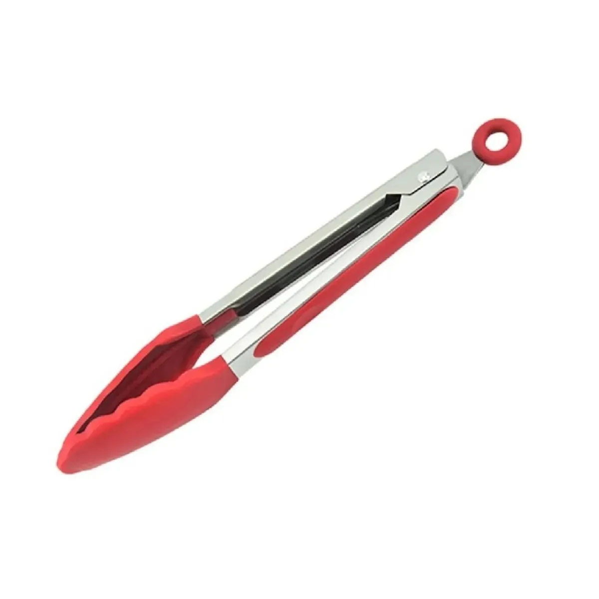 GENERICO - Pinzas Tenazas Cocina Asados Bbq Comedor Acero Inox Silicona