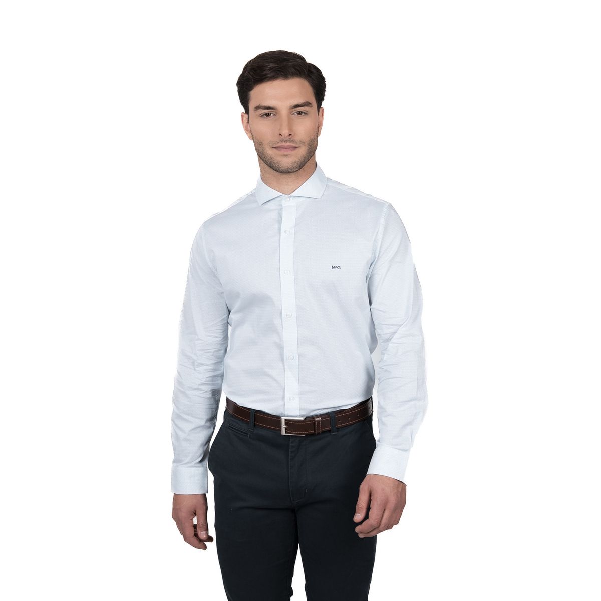 MCGREGOR - Camisa Tribeca Estampada Comfort Fit MCGREGOR