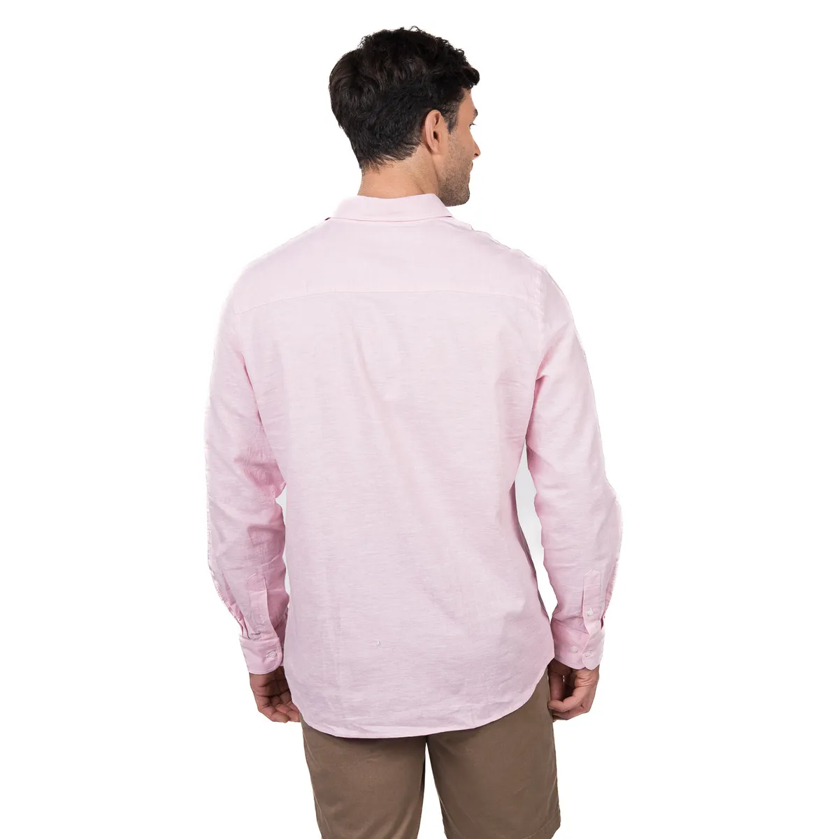 MCGREGOR - Camisa East Village Lino Regular Fit MCGREGOR