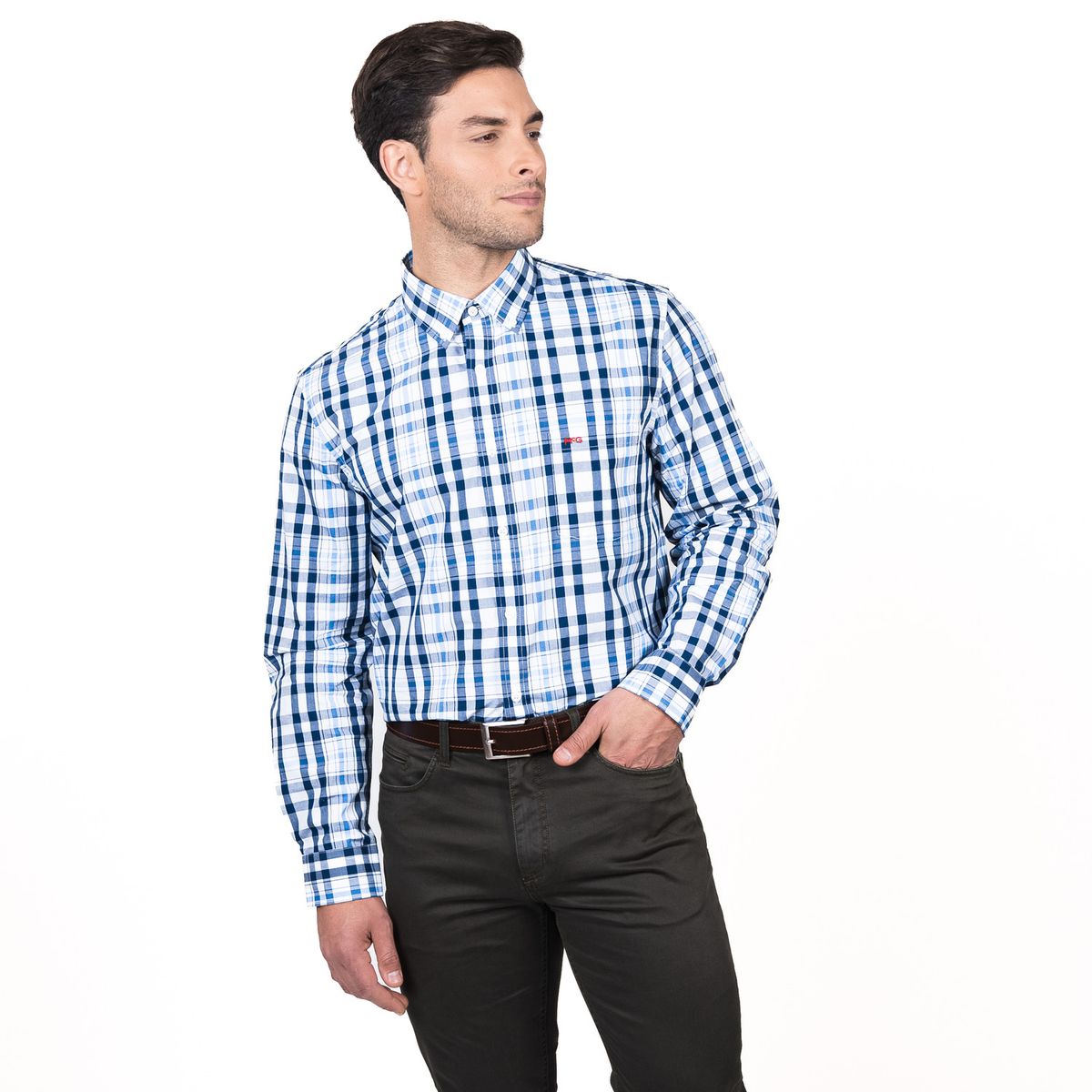 MCGREGOR - Camisa Queens Escocesa Regular Fit MCGREGOR