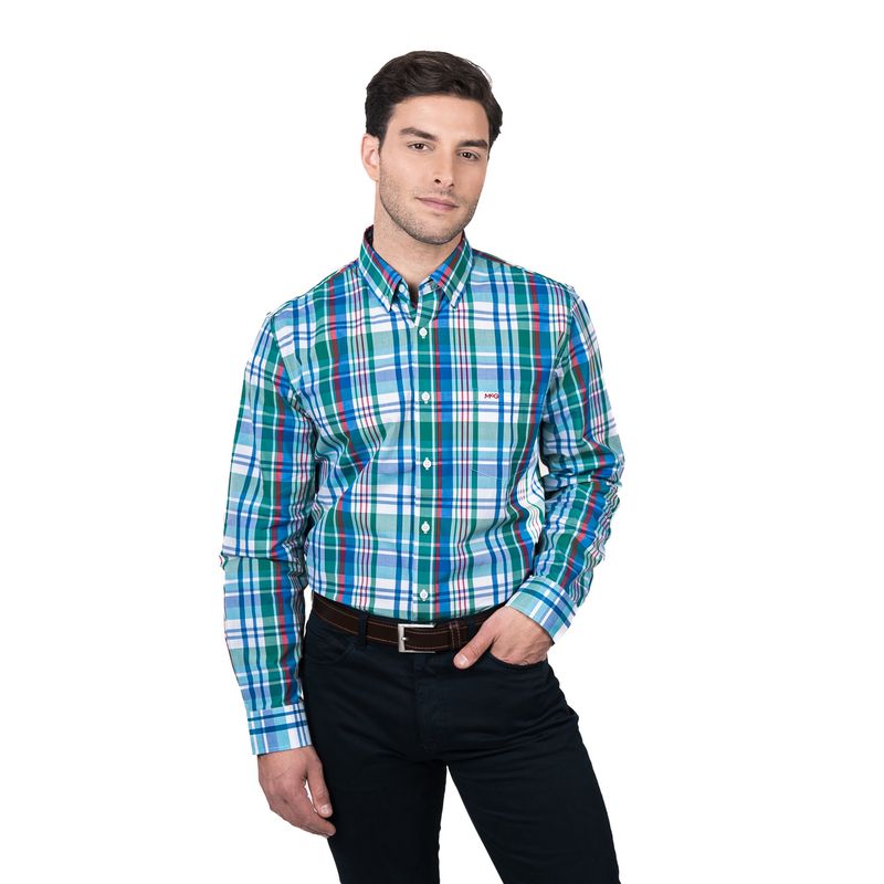 MCGREGOR - Camisa Queens Escocesa Regular Fit MCGREGOR